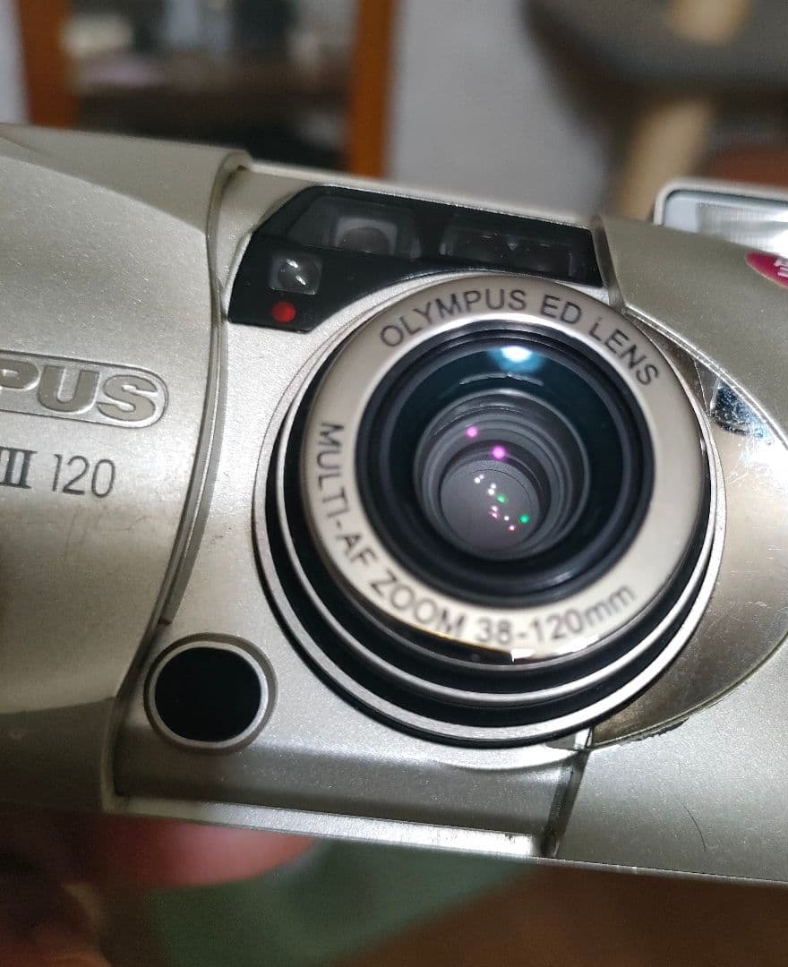 OLYMPUS μ[mju:]-III 120 コンパクトカメラ