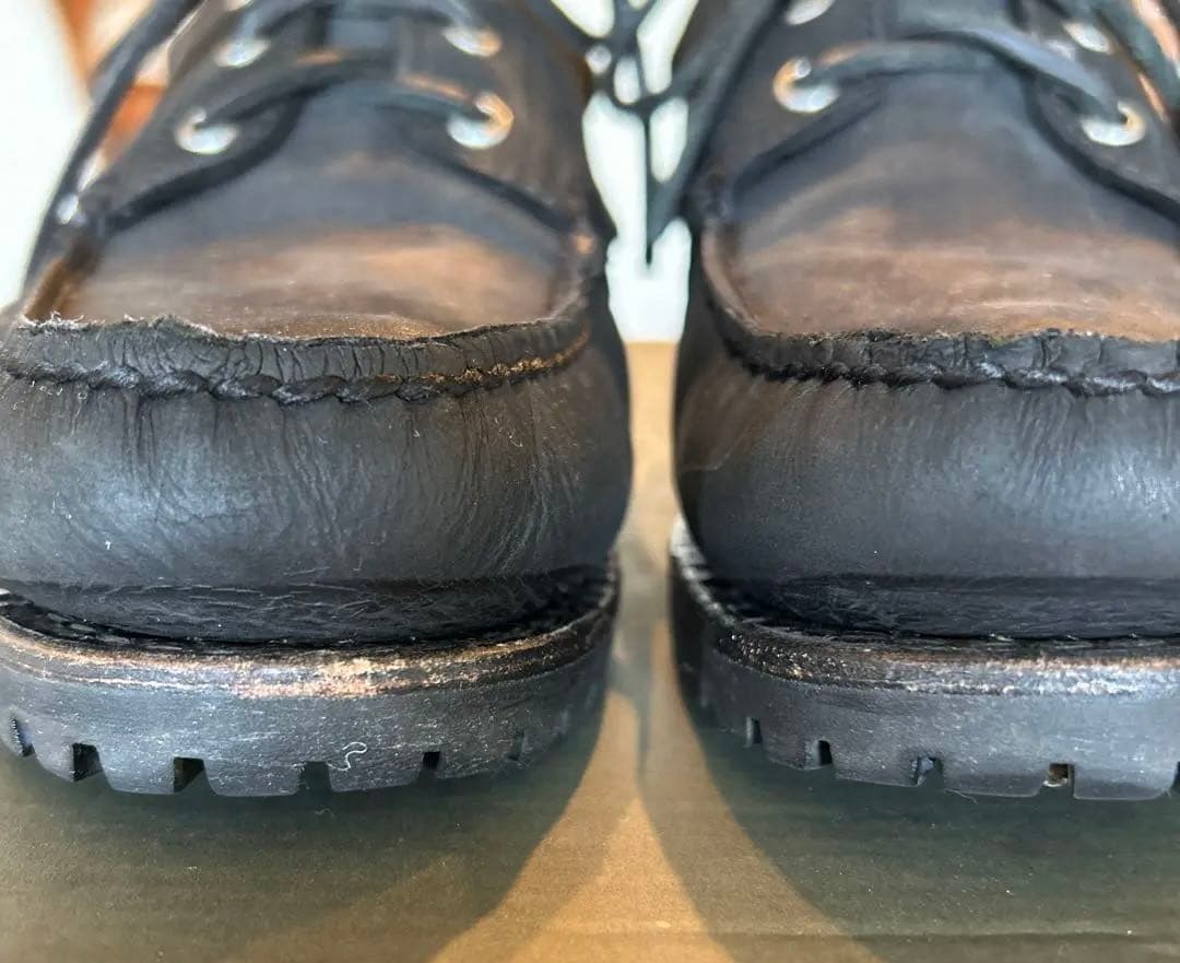 Timberland スリーアイ　黒　ヌバック