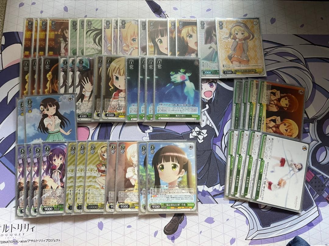 ヴァイスシュヴァルツ　デッキ　引退品