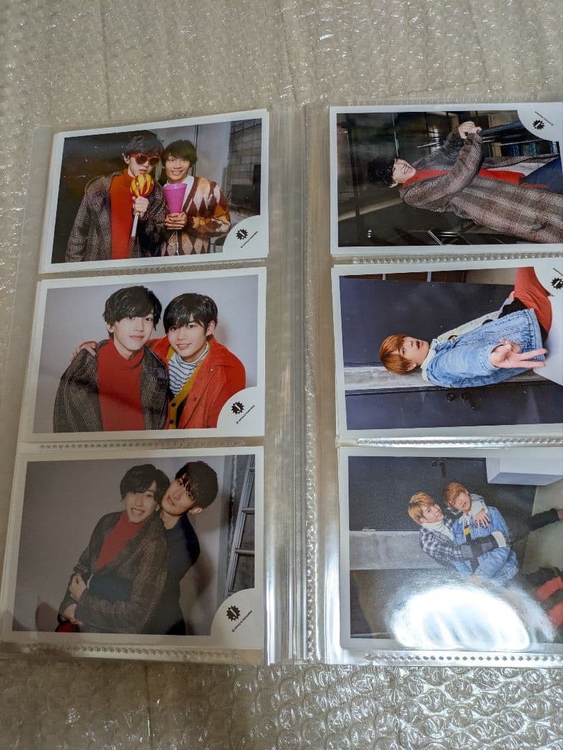 なにわ男子 公式写真280枚 まとめ売り