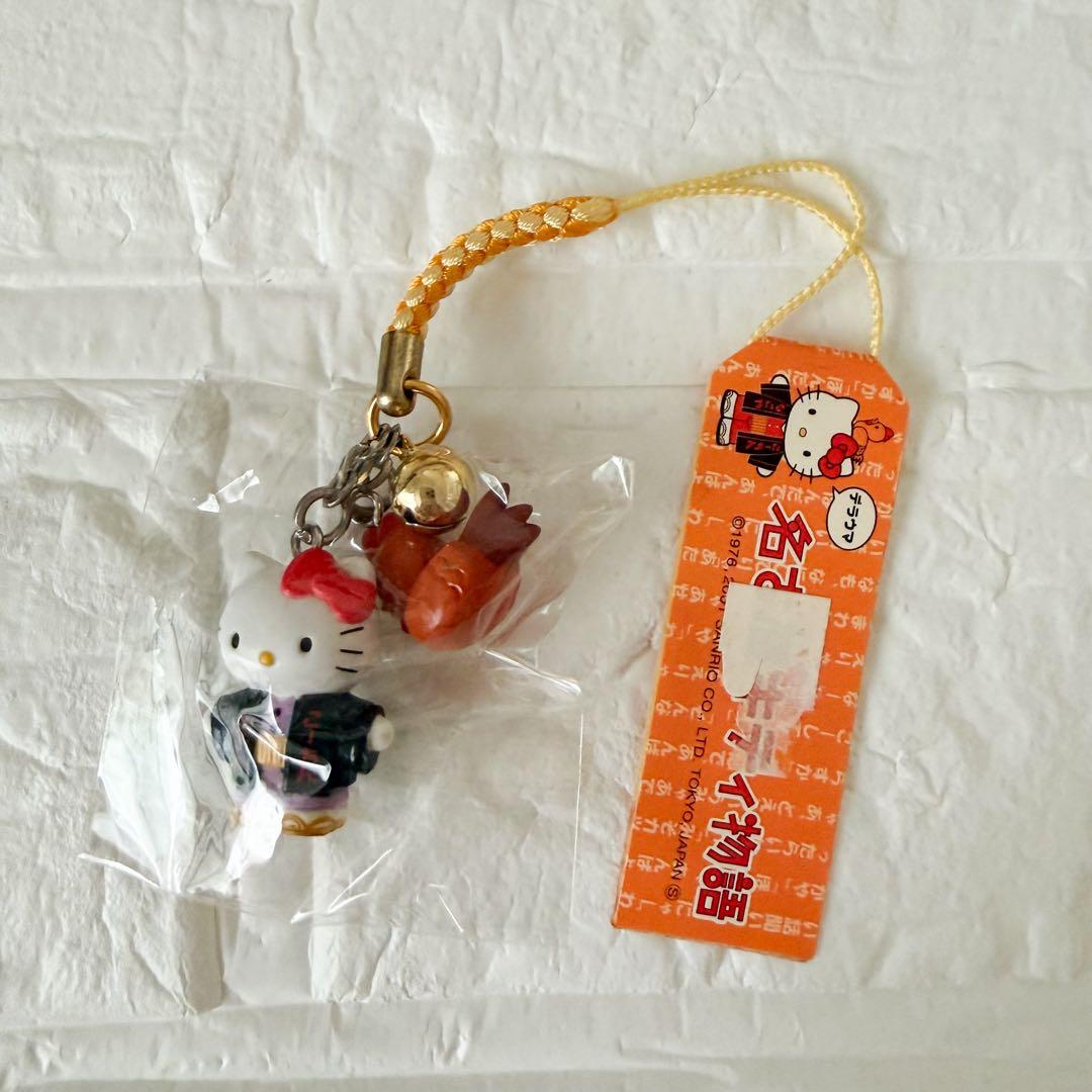 【新品未開封】④ご当地ハローキティちゃん根付けストラップ6点セット♡激レア♡