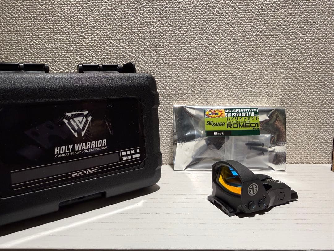 SIG AIR (VFC) P320 M17 M18用 ROMEO1＆マウント