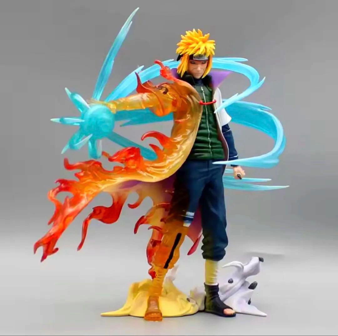 26cm NARUTO疾風伝 波風ミナト フィギュア ガレージキット