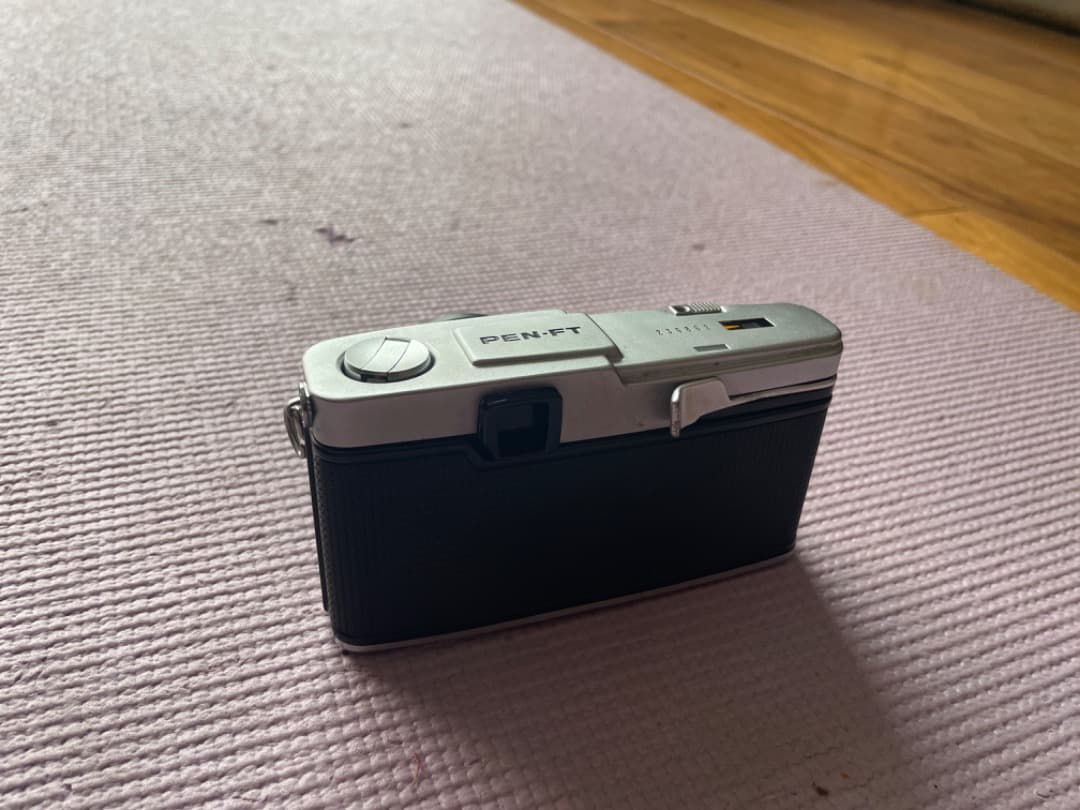 フィルムカメラ OLYMPUS-PEN F