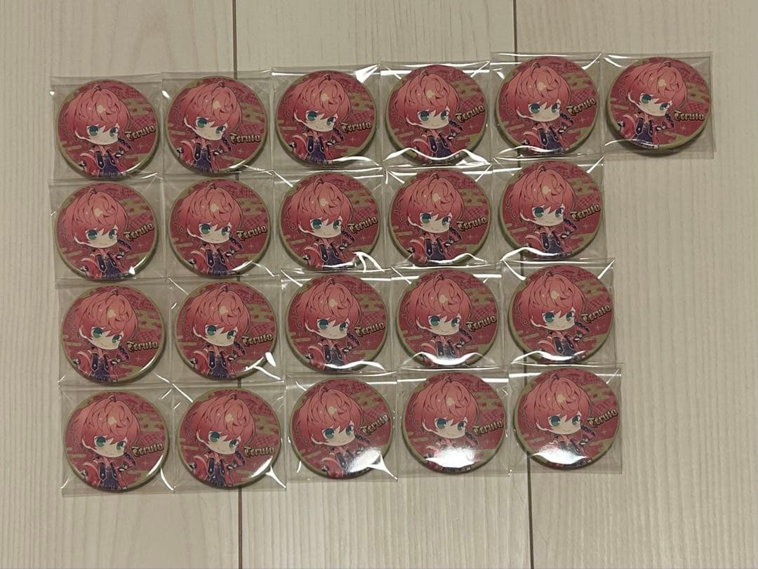 てるとくん デフォ缶バッジ