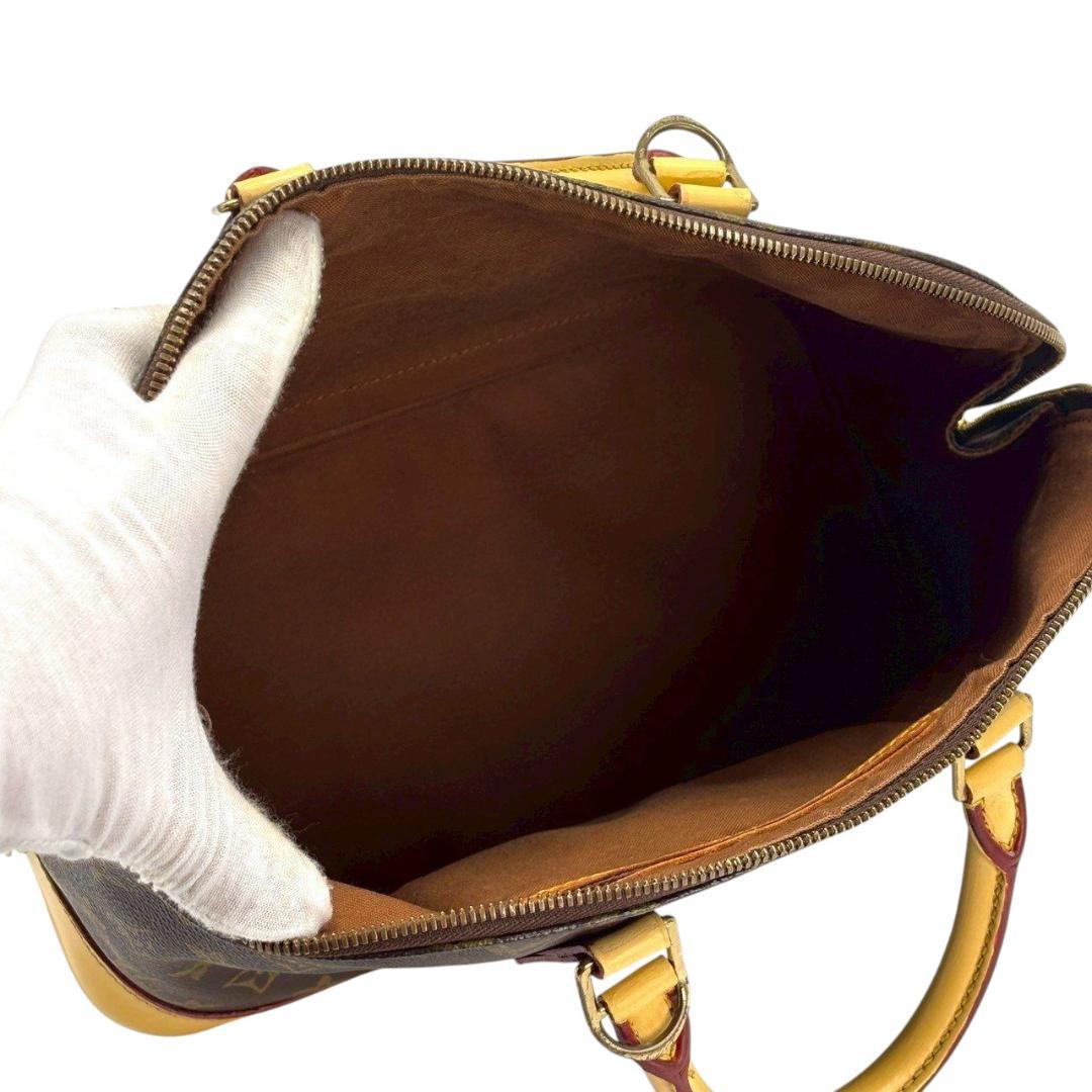 A*S様 良品⭐ ルイヴィトン ハンドバッグ モノグラム アルマPM カデナ付き