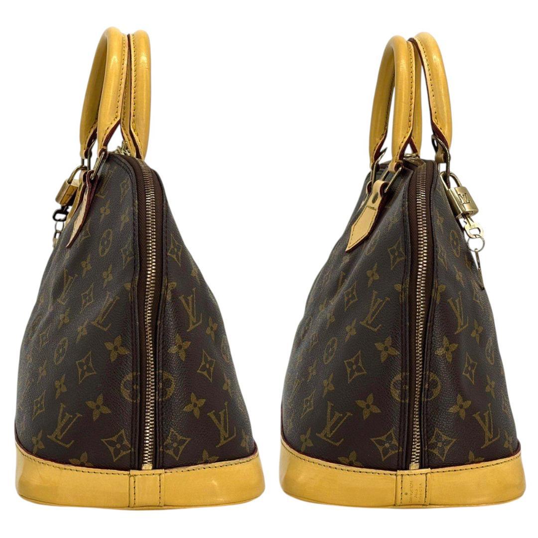 A*S様 良品⭐ ルイヴィトン ハンドバッグ モノグラム アルマPM カデナ付き