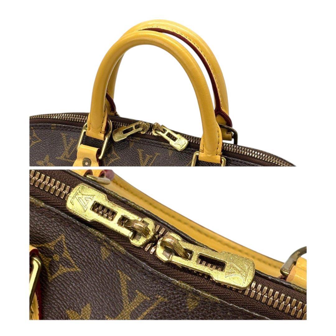 A*S様 良品⭐ ルイヴィトン ハンドバッグ モノグラム アルマPM カデナ付き