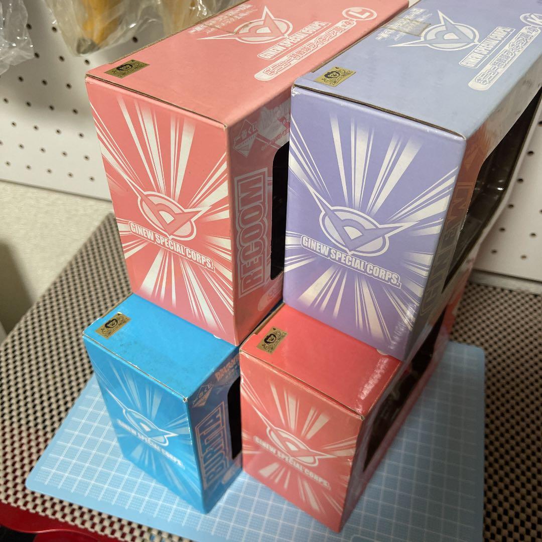 ドラゴンボール   ⚡️希少品⚡️ 1番くじ  ギニュー特戰隊 全4種セット