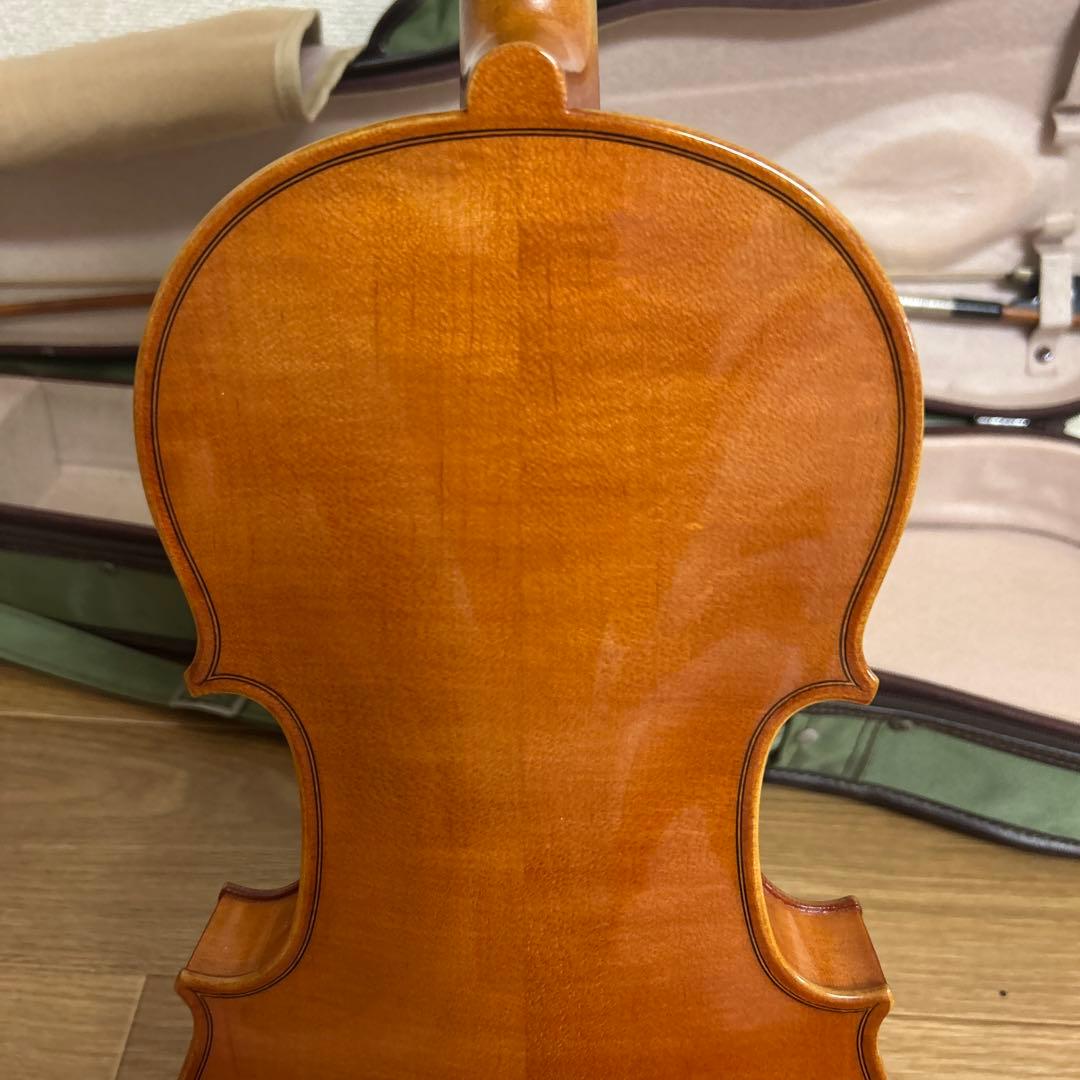 【黄金期・良音】　スズキ　バイオリン　No.330 3/4　80年代