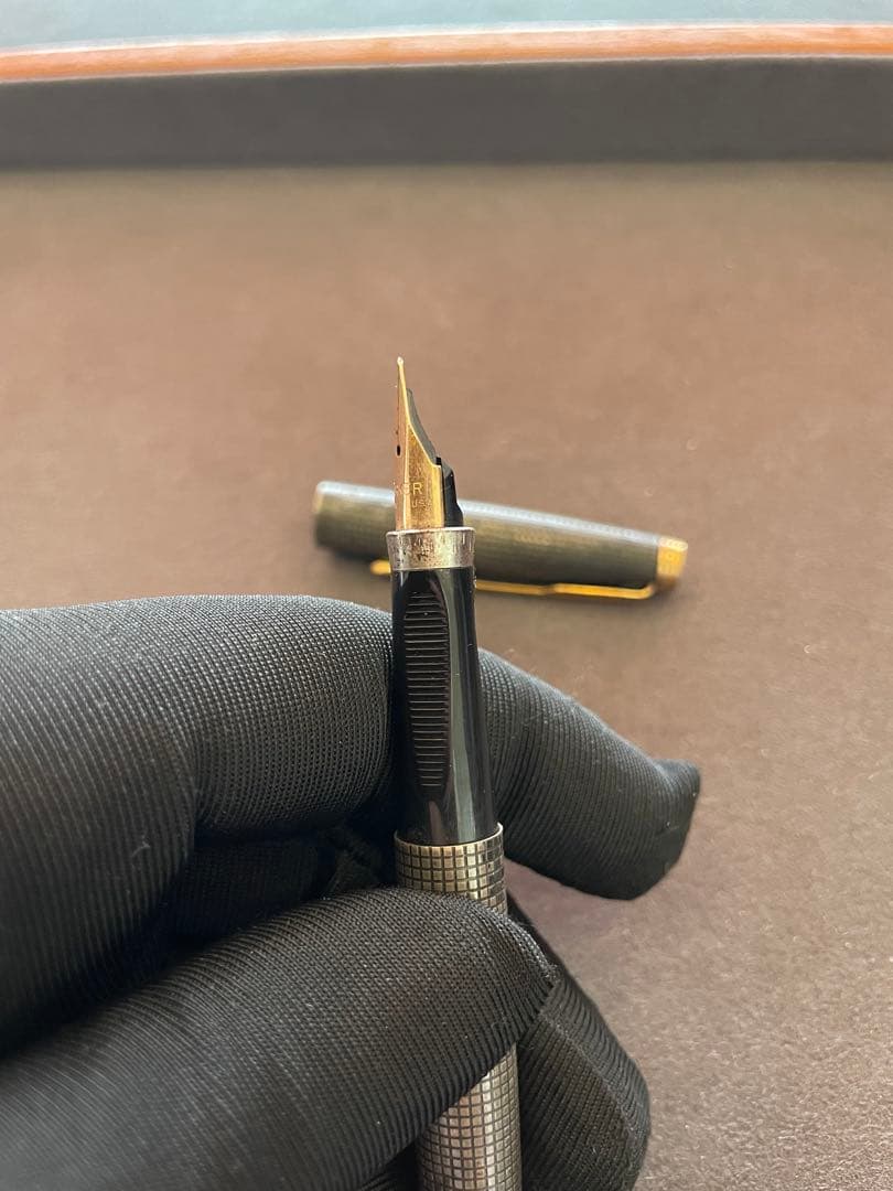 パーカー　Parker 万年筆　スターリング　K14 585 本体925