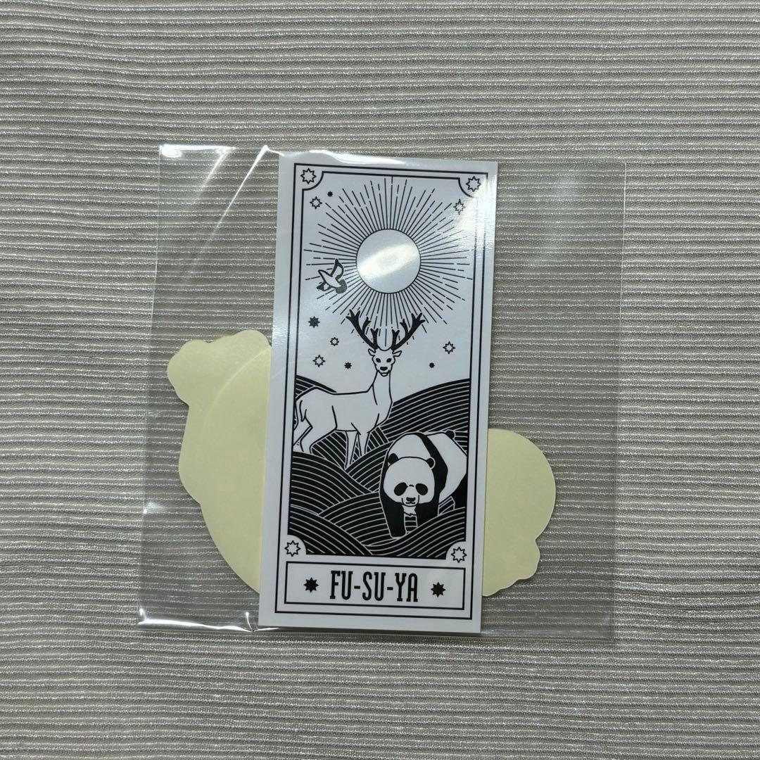 フースーヤ アクリルスタンド ステッカー