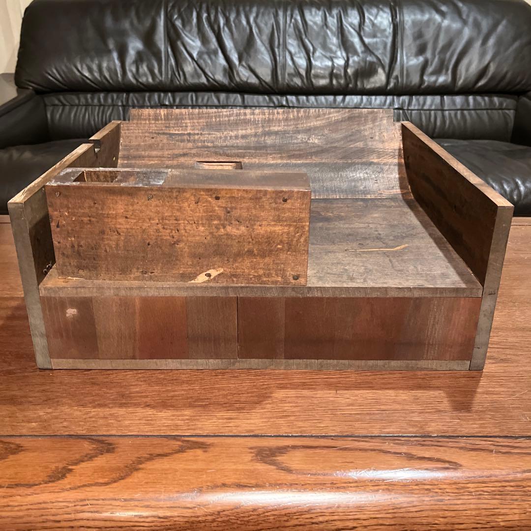 名品!! ホーン単体 Victor 1-90 蓄音機 ビクトローラ 木製ホーン