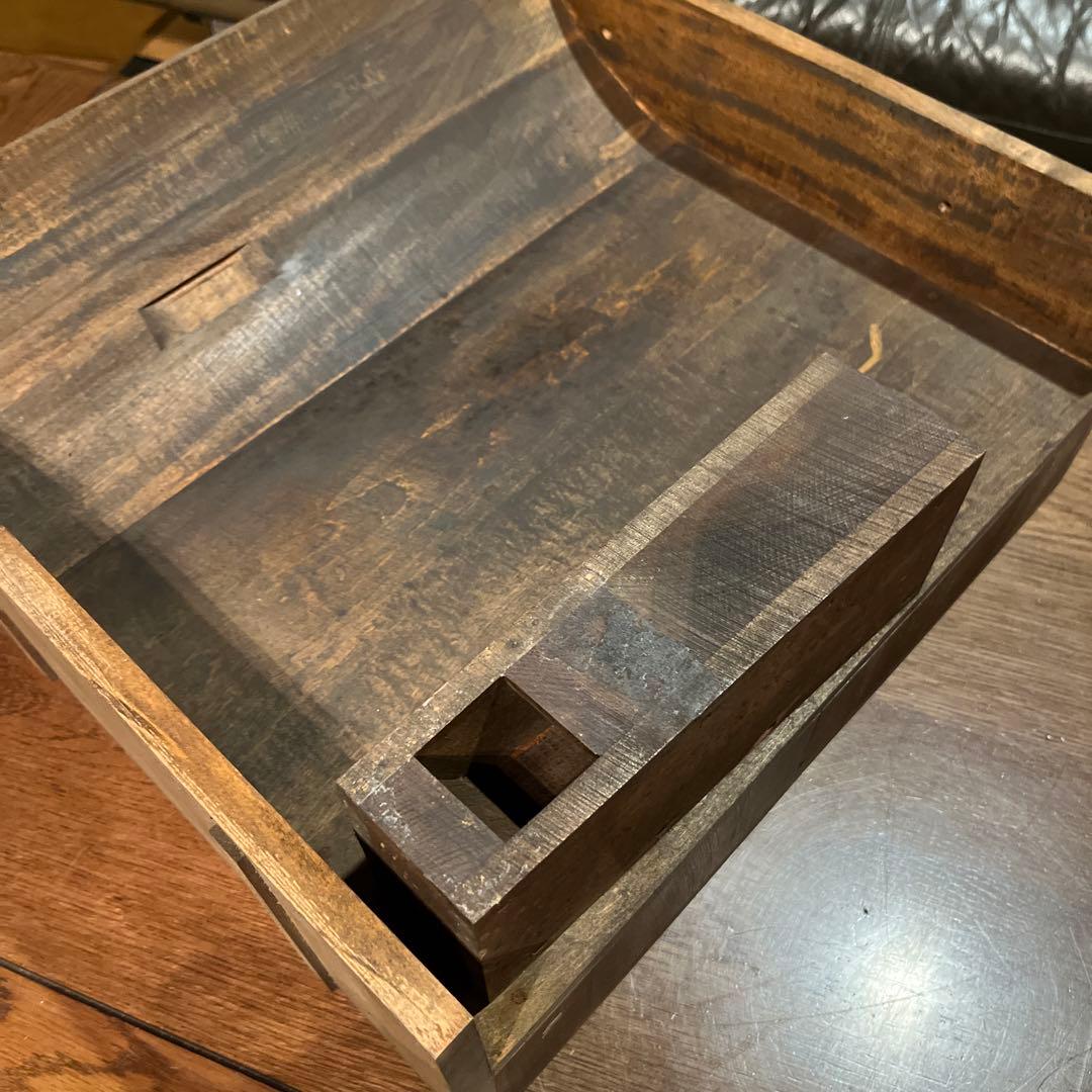 名品!! ホーン単体 Victor 1-90 蓄音機 ビクトローラ 木製ホーン