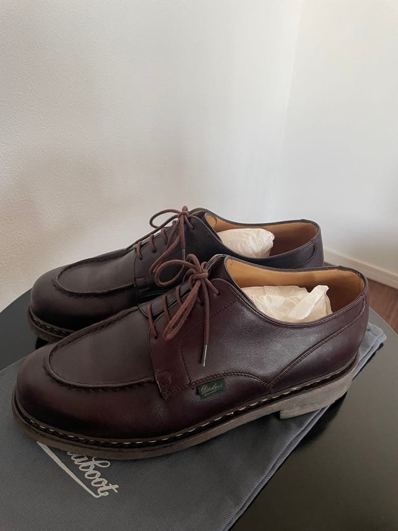 美品!paraboot パラブーツ シャンボード 7