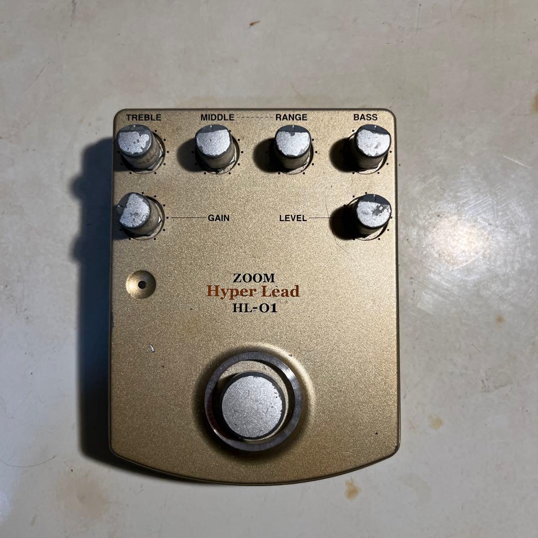 ZOOM Hyper Lead HI-01 ギターエフェクター