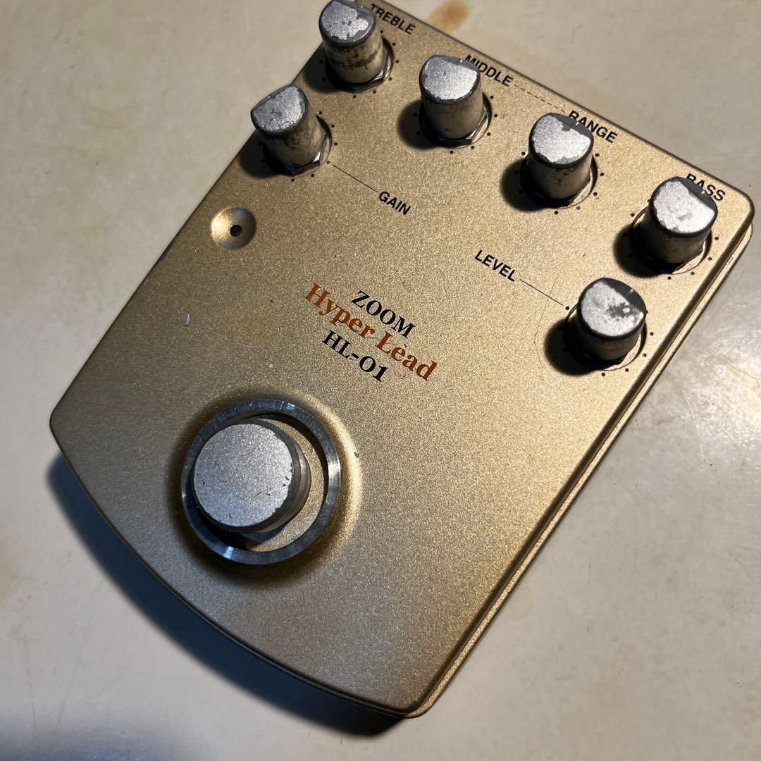 ZOOM Hyper Lead HI-01 ギターエフェクター