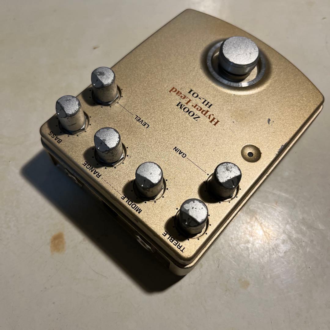 ZOOM Hyper Lead HI-01 ギターエフェクター