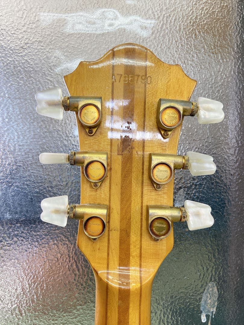 ♪ Ibanez アイバニーズ エレキギター　木目調　musician