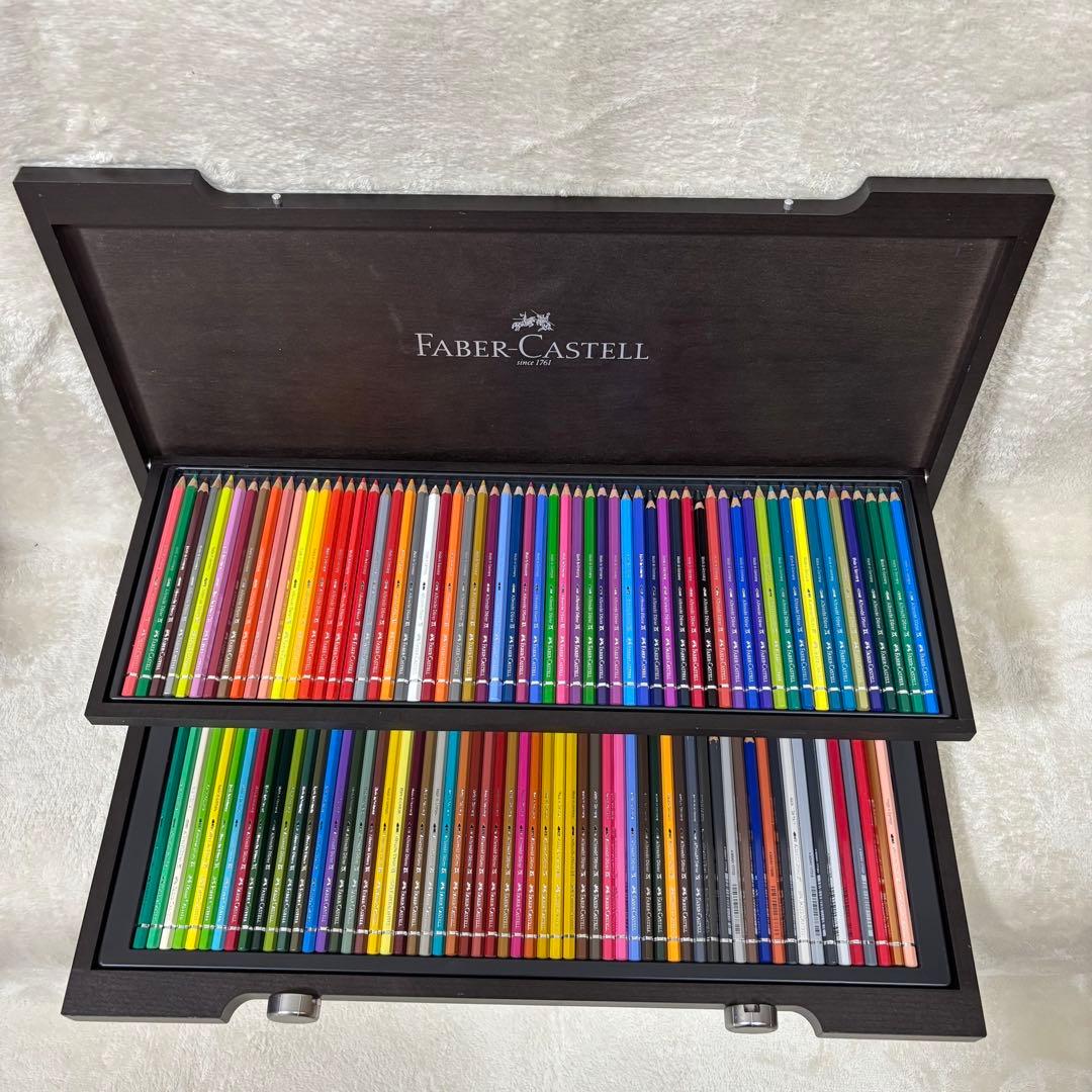 【最安値】ファーバーカステル アルブレヒト・デューラー 色鉛筆 木箱 120色