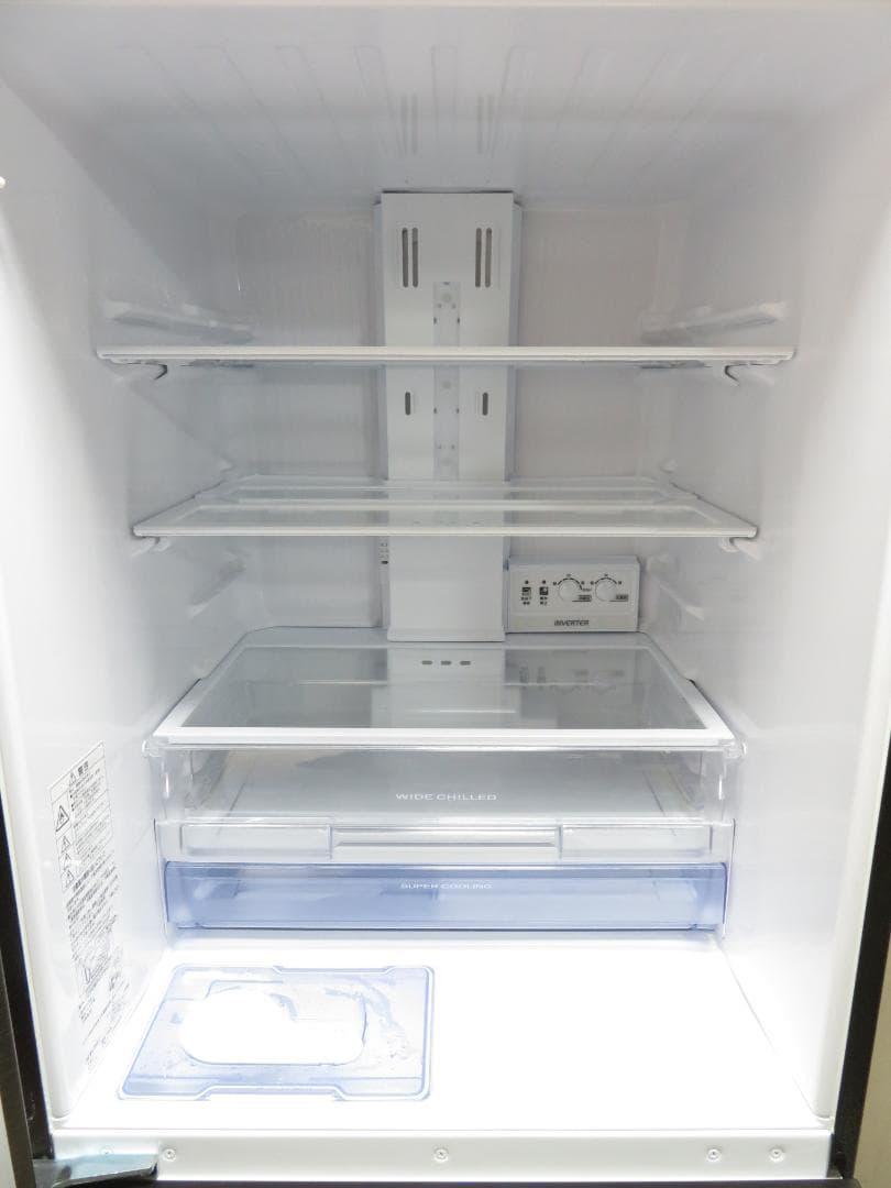 名古屋市内 近郊送料無料 三菱 2023年製 3ドア 冷凍冷蔵庫 330L