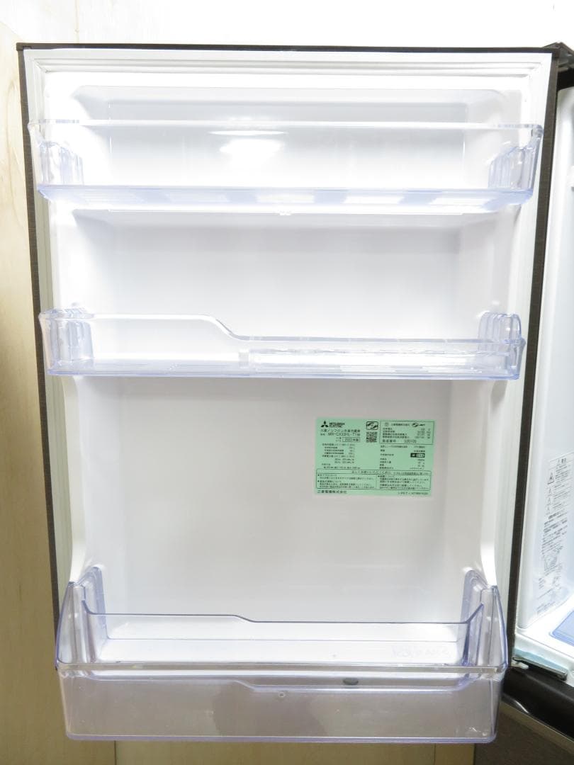 名古屋市内 近郊送料無料 三菱 2023年製 3ドア 冷凍冷蔵庫 330L