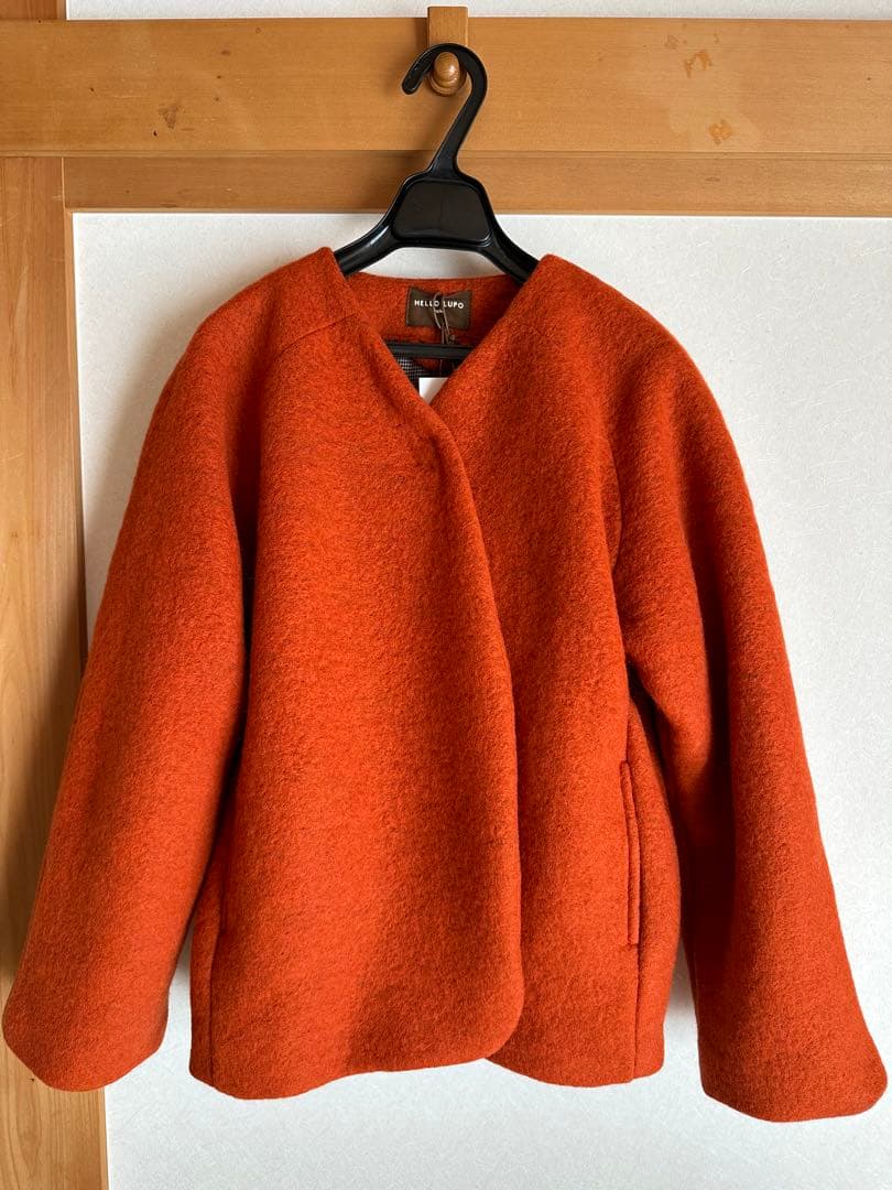 【最終値下げ】公式完売『HELLOLUPO』kimono coat donna