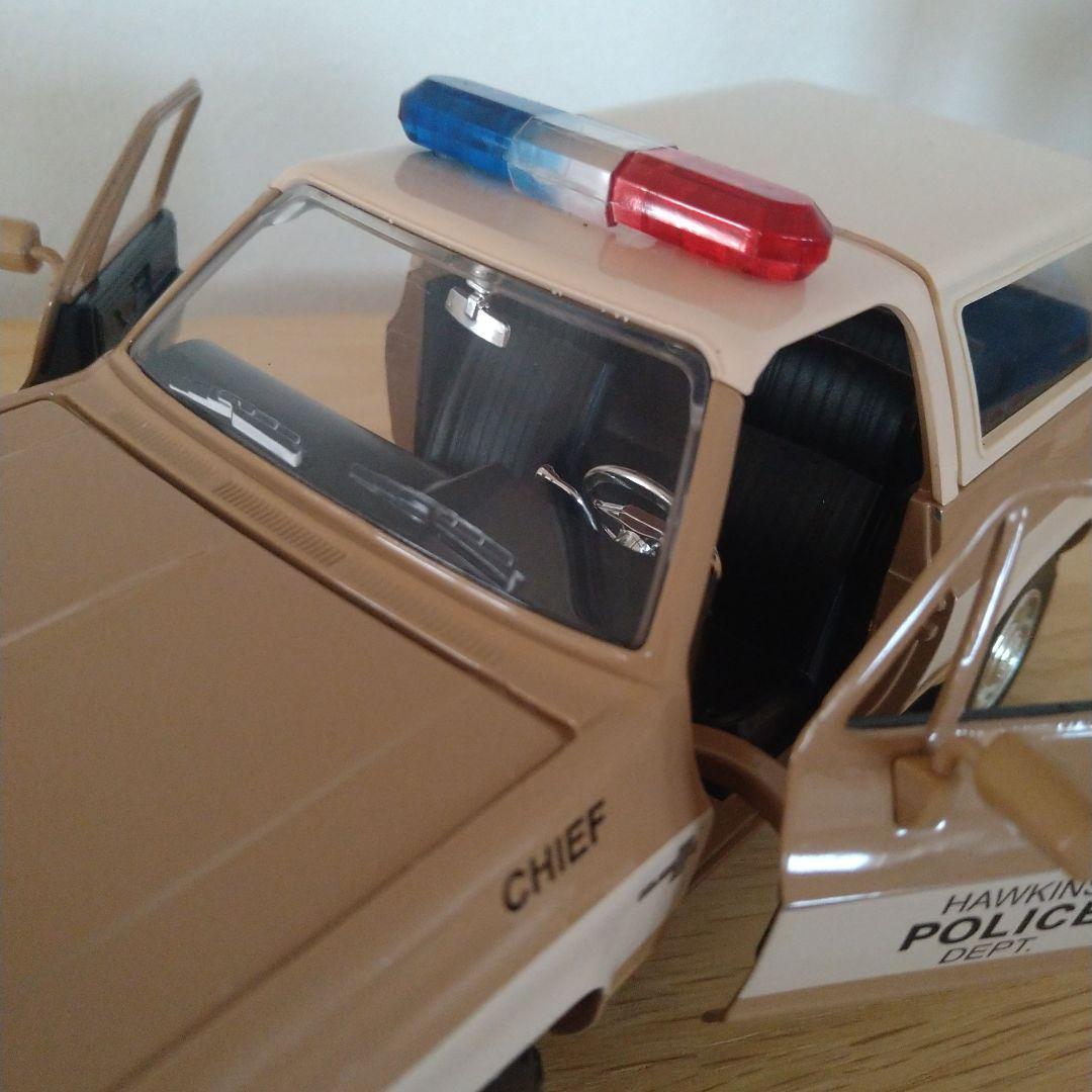 ストレンジャー・シングス ダイキャストカー