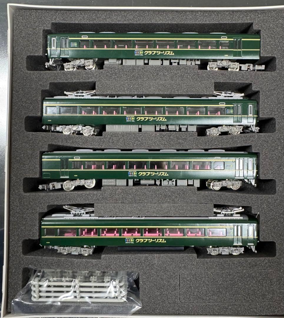 GREENMAX 近鉄15400系クラブツーリズム 4両編成セット