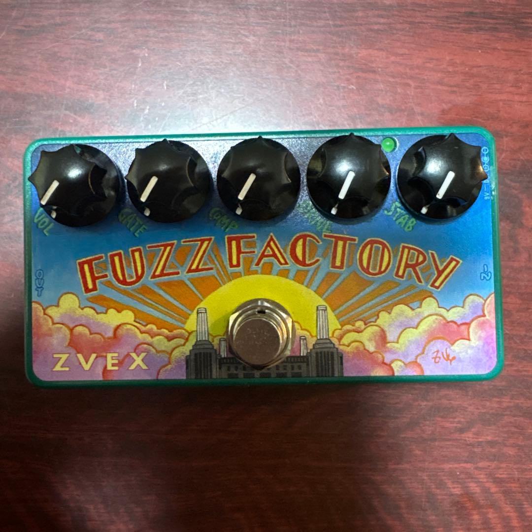 ZVEX Fuzz Factory ギターエフェクター