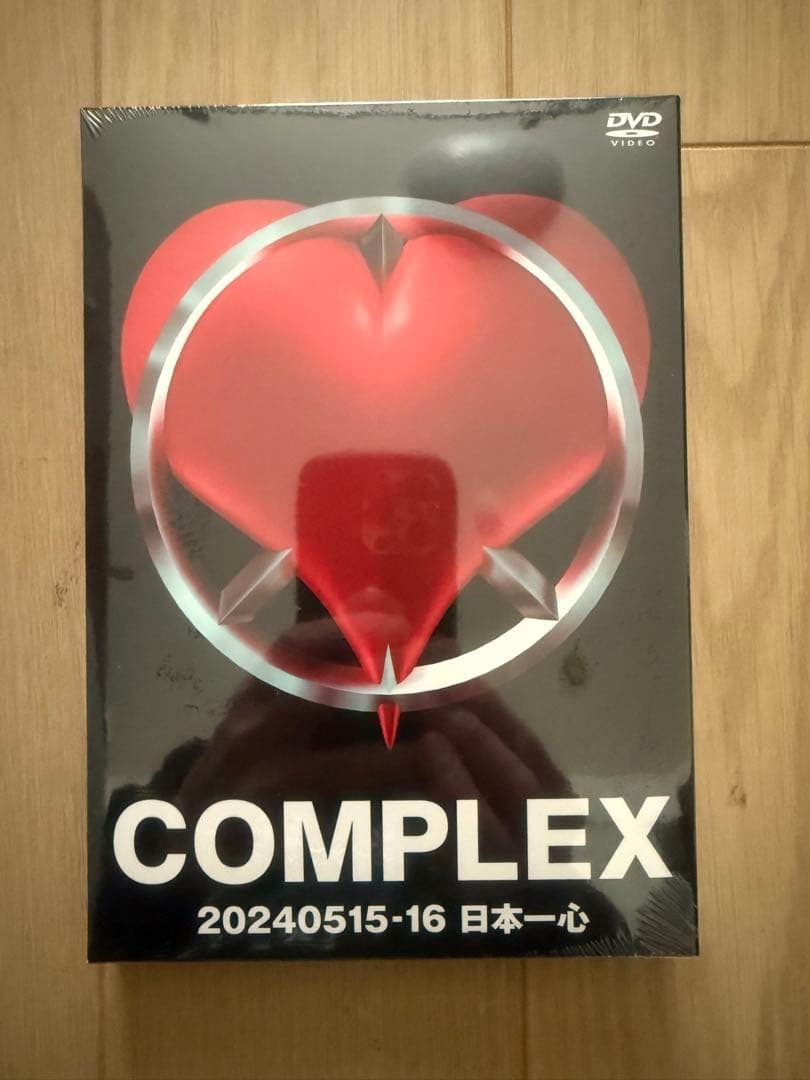 COMPLEX 20240515-16 日本一心 DVD 新品正規品