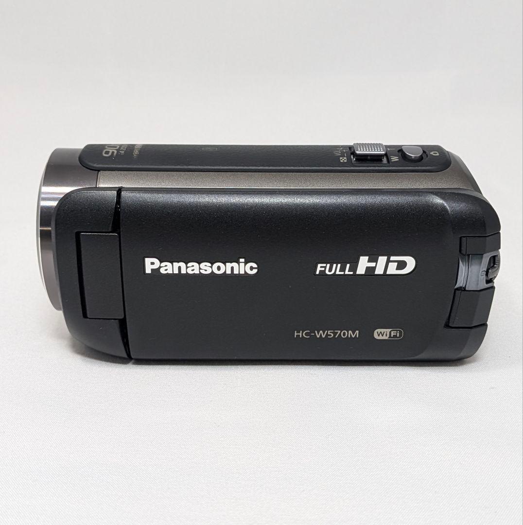 パナソニック HC-W570M ブラック デジタルハイビジョンビデオカメラ 中古