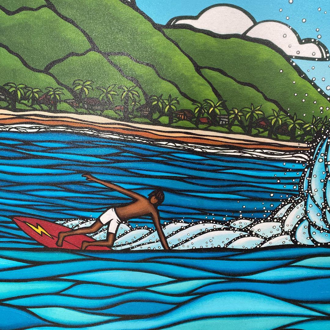 ヘザーブラウン　AP  ジクレー　版画　パイプライン　完売品