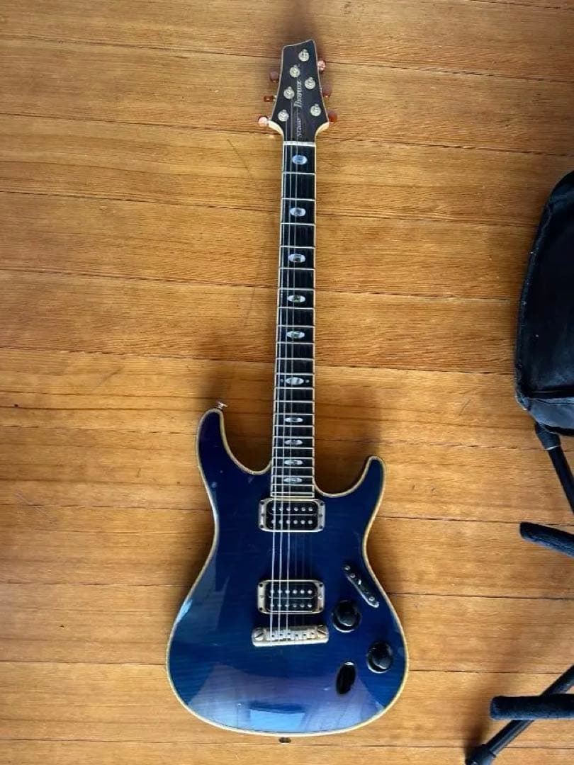 縦*当様 Ibanez S-CLASSIC FUJIGEN製【レア】