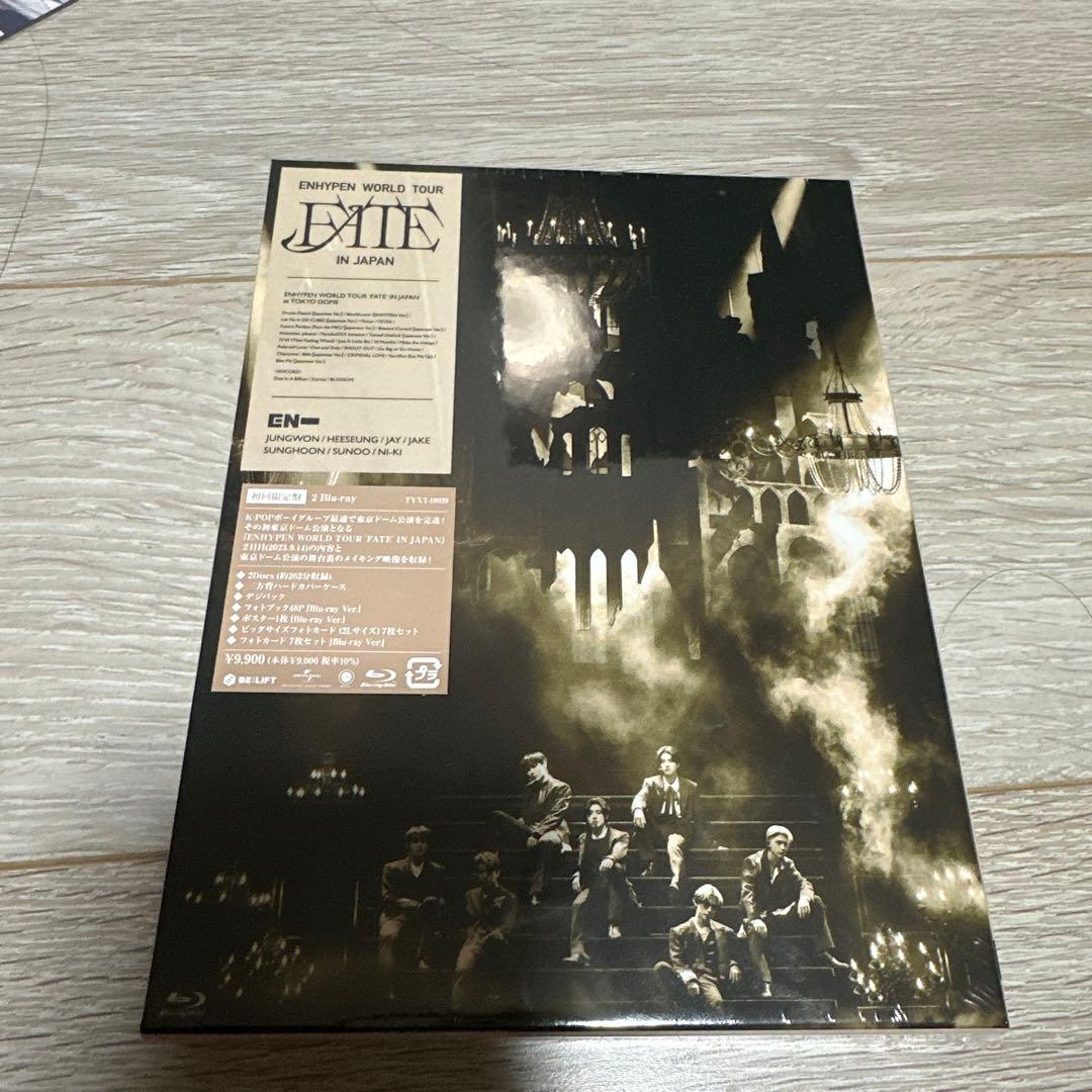 ENHYPEN/WORLD TOUR'FATE'in JAPAN〈初回限定盤・…