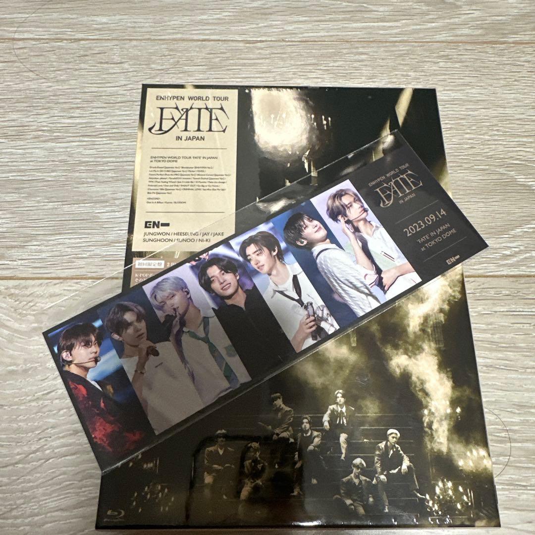 ENHYPEN/WORLD TOUR'FATE'in JAPAN〈初回限定盤・…