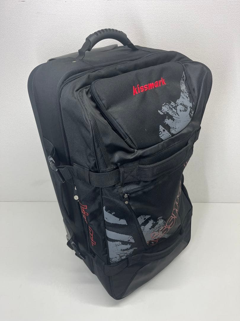 kissmark キスマーク キャリーケース スノーボード 旅行 バッグパック