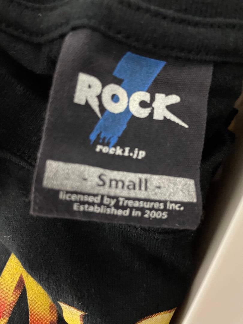 ANGRA AQUA バンドTシャツ サイン入り　LOUDPARK