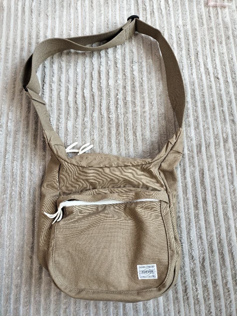 PORTER　ポーター　吉田カバン　ビート BEAT ショルダーバッグ ベージュ