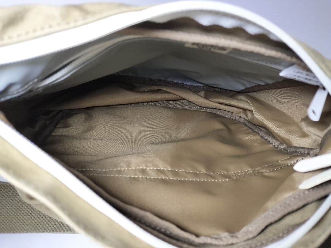 PORTER　ポーター　吉田カバン　ビート BEAT ショルダーバッグ ベージュ