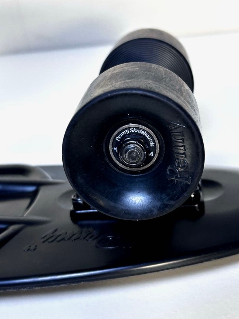 Penny スケートボード　オールブラック　22インチ　ペニー　スケボー