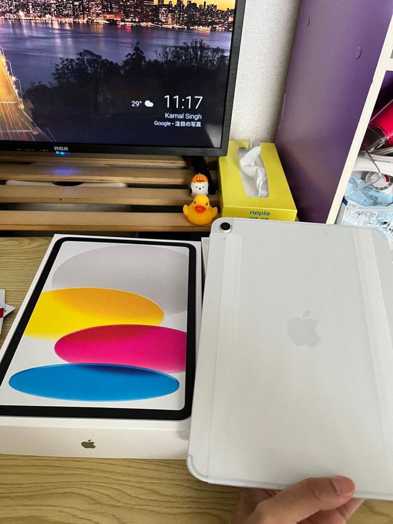 Apple iPad 11 世代 (A16) Wifi + Cellular