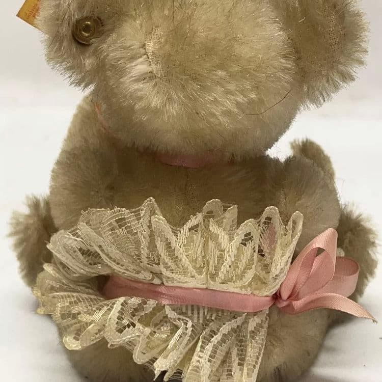 ぬいぐるみ Antique Steiff Teddy Bear 1984