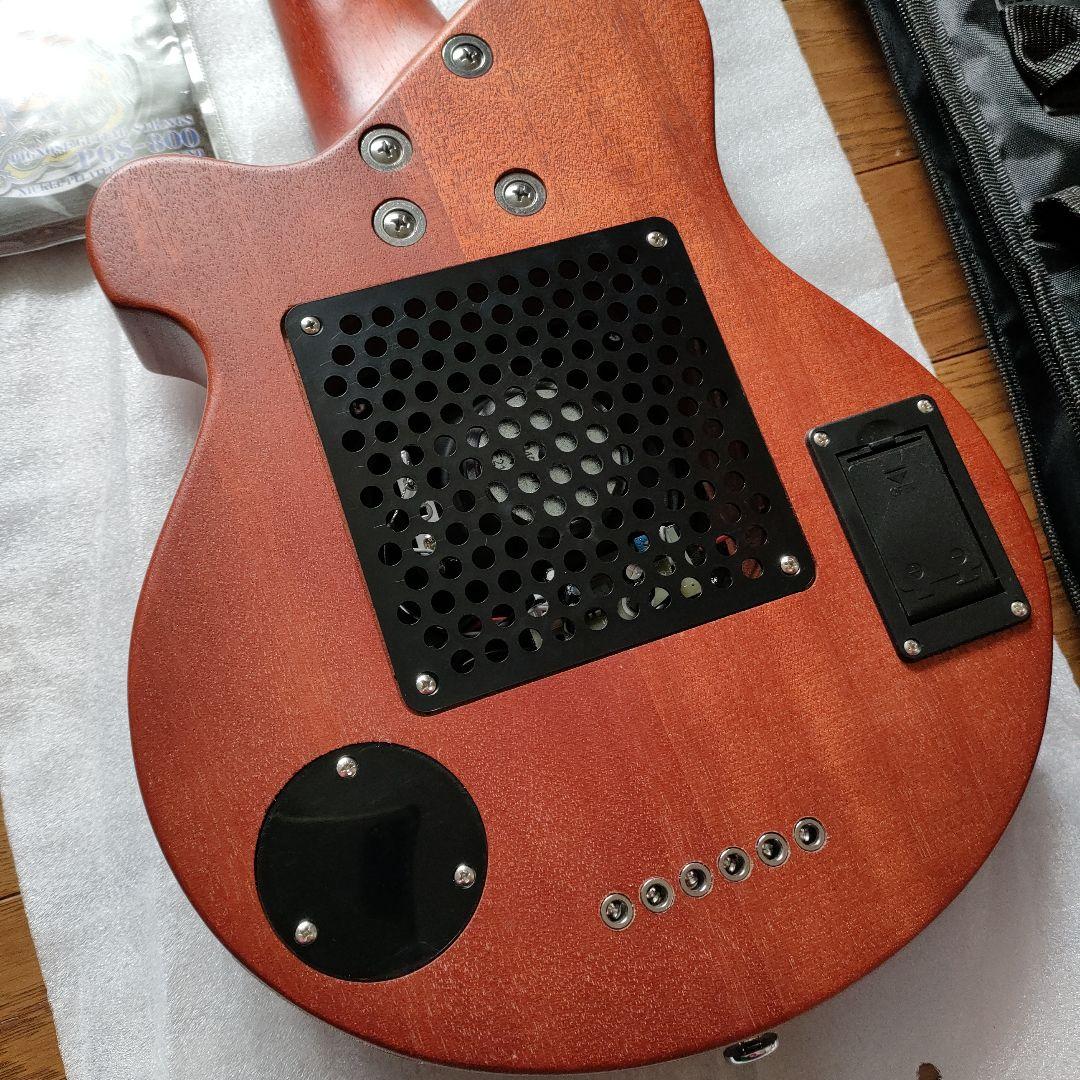 PIGNOSE PGG-200MH STBR ケース付き ピグノーズ ミニギター