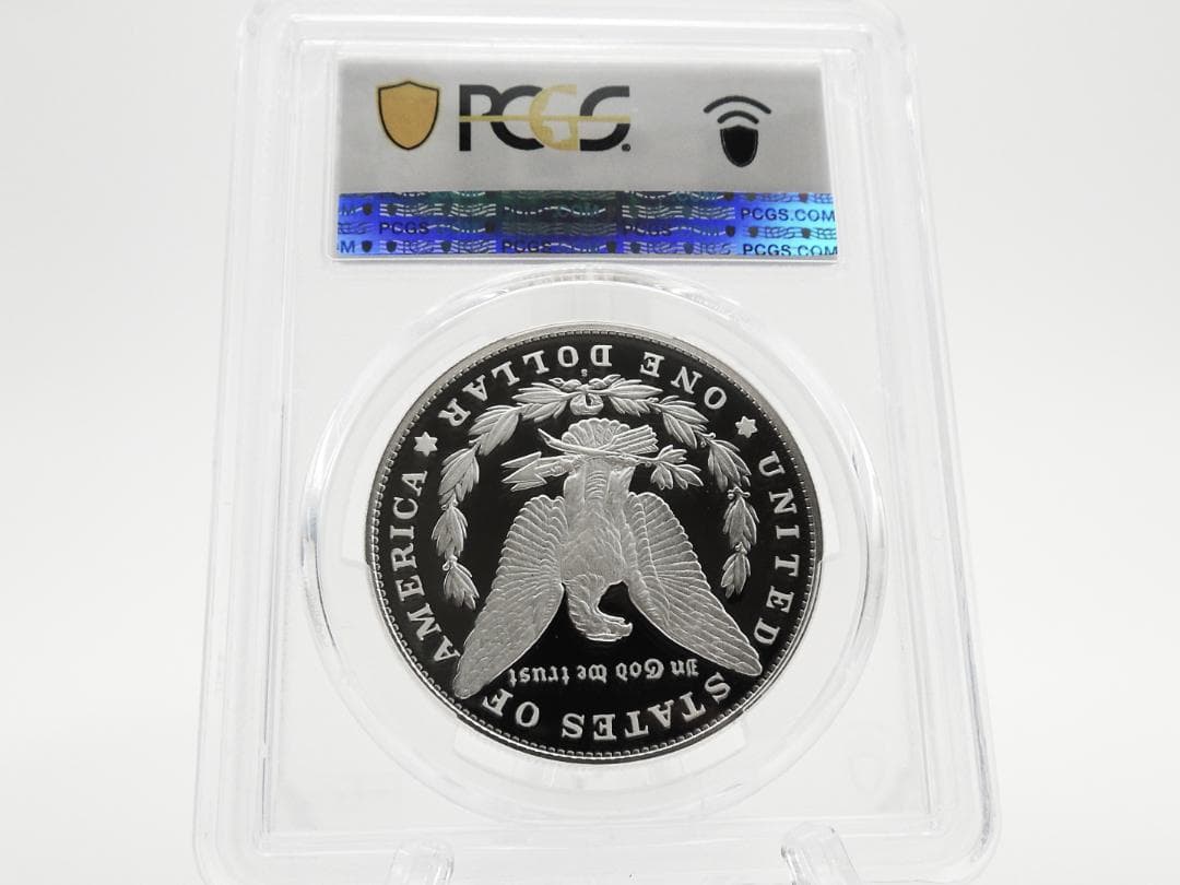 ★最高鑑定 PCGS PR70 DCAM モルガンダラー 2023 銀貨