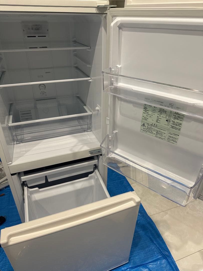 送料込み⭐︎中古美品⭐︎アクア冷蔵庫