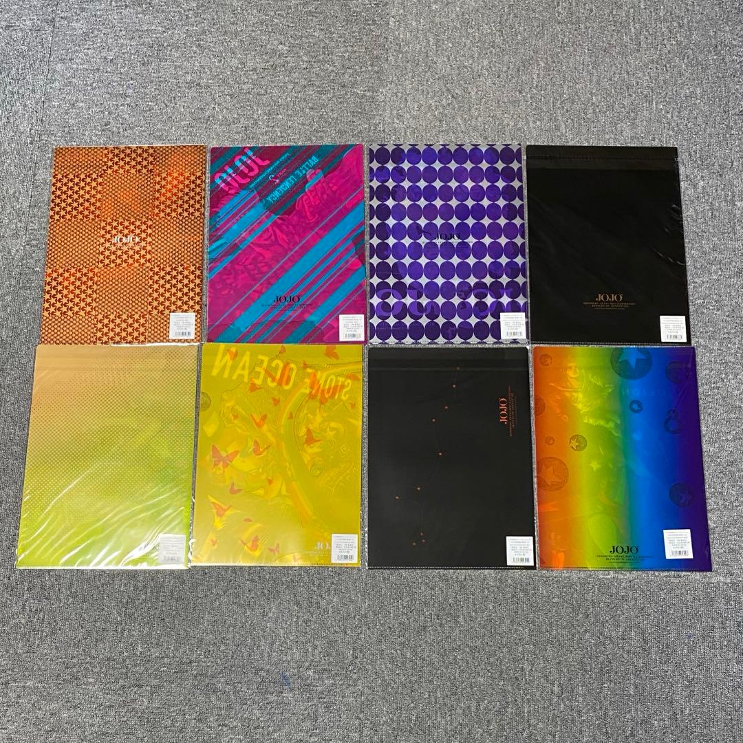 ジョジョの奇妙な冒険　ジョジョ展　荒木飛呂彦原画展　クリアファイル　非売品