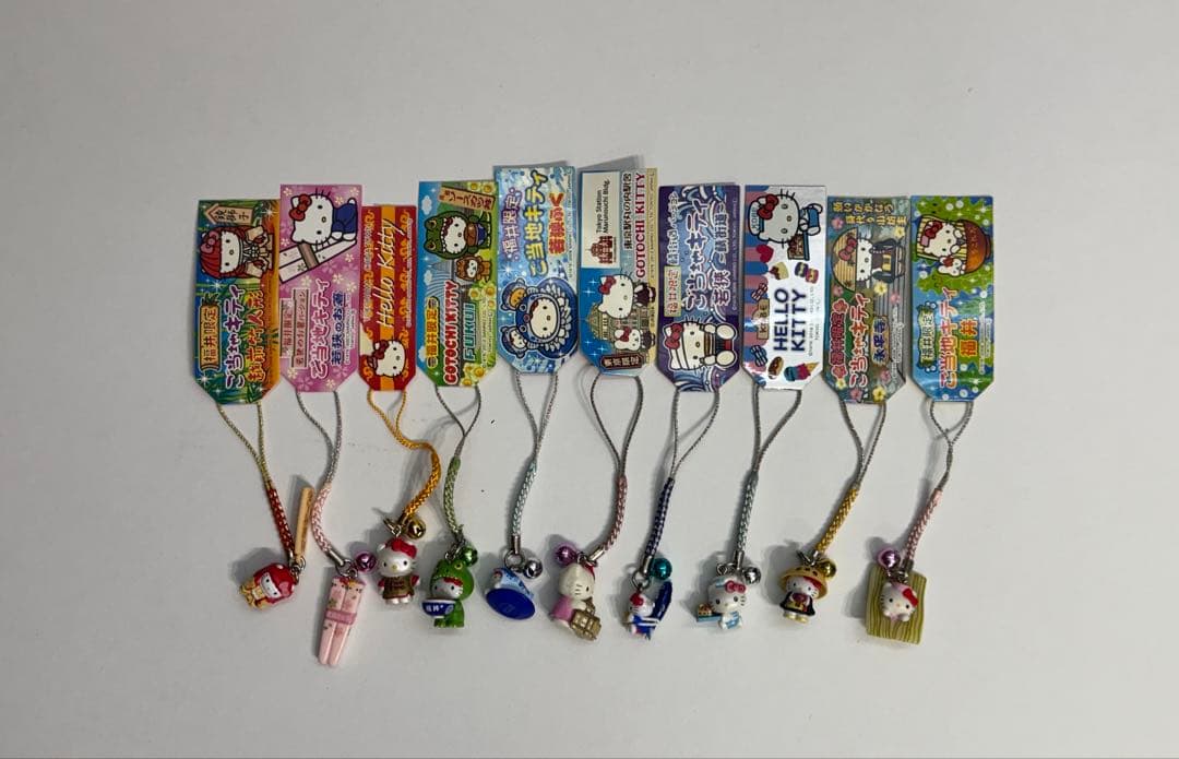 公*o様 【レアあり】ご当地キティ根付　セット(G)