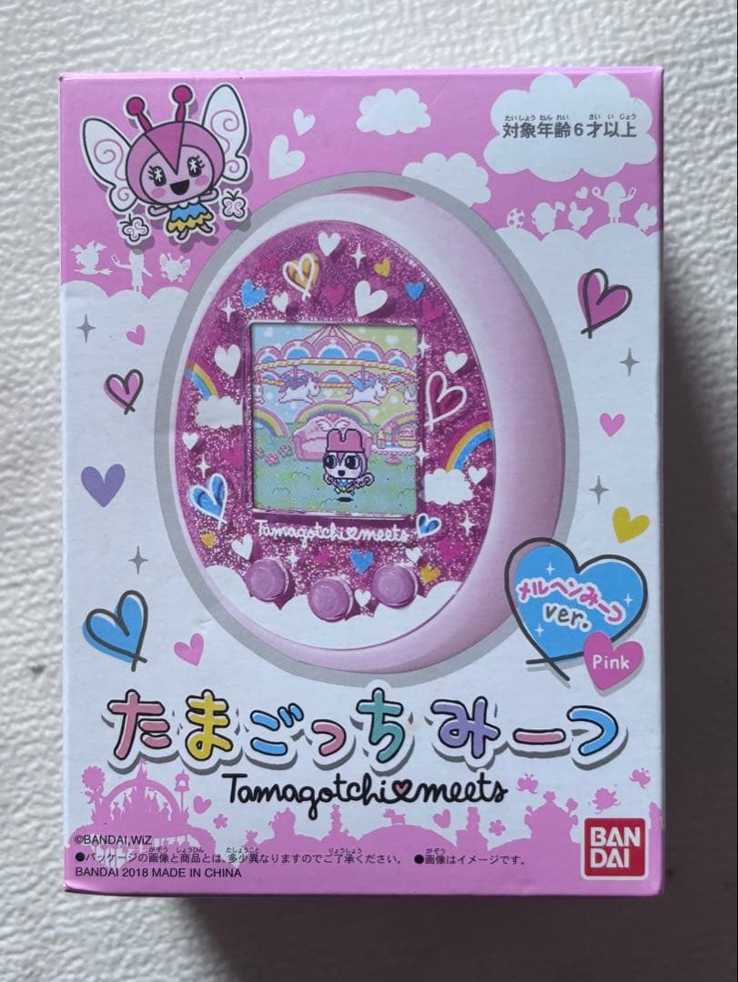 たまごっちみーつ メルヘンみーつver.ピンク