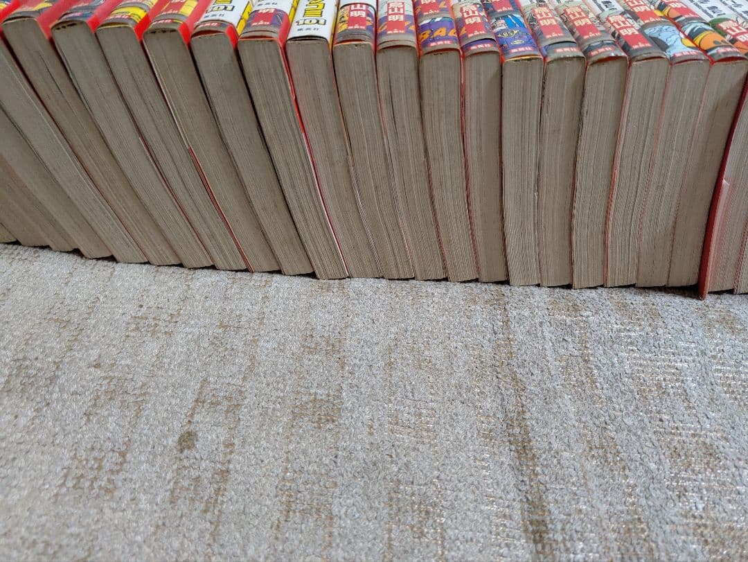 ドラゴンボール完全版　28巻分(抜け6巻分あり)と、おまけ数点